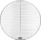 Valhal Outdoor Grillrooster van roestvrij staal (RVS) - diameter 60 cm, met ophangogen - incl 3x karabijnhaken