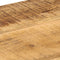vidaXL - Dressoir - 110x30x74 - cm - ruw - mangohout