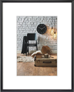 Hama Sevilla - Fotokader kunststof - Clip-Systeem 20x30 cm - Zwart