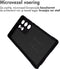 imoshion Hoesje - Geschikt voor Samsung Galaxy S23 Ultra - EasyGrip Backcover - Zwart