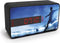 Bigben Interactive R16 - Kinderwekker - Voetbal geluidseffecten - LED-display
