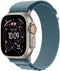 Apple Watch Ultra 3 - Smartwatch - 49 mm OLED 5G Titanium GPS - Grijs