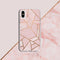 Hoesje Siliconen Geschikt voor iPhone 11 Pro Max - Design Backcover siliconen - Meerkleurig / Pink Graphic