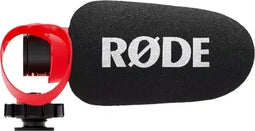 RØDE VideoMicro II - Shotgunmicrofoon - HELIX™ isolatiemontagesysteem - Inclusief windschermen