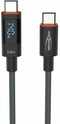 Ansmann 1700-0176 - USB-C Kabel - 1,2 m - 140 W - Antraciet