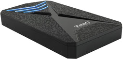 TooQ TQE-2550BL - Externe Behuizing 2,5 USB 3.0 - Ledlamp Indicator - Zwart