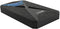 TooQ TQE-2550BL - Externe Behuizing 2,5 USB 3.0 - Ledlamp Indicator - Zwart