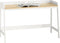 SoBuy FWT41-WN Bureau - Bureau - Ruim Werkblad - Wit