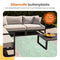 Goliving Buitenkleed Summer Flora - 183x290CM - Tuintapijt - Buitentapijt - Vloerkleed - Tuinkleed -