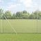 vidaXL - Gelaste - Draadomheining - 1.6x25 - m - Gegalvaniseerd - Staal