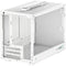 DeepCool CH160 - Mini-ITX Behuizing - Small Form Factor - Gehard glas - Wit