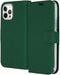 Accezz iPhone 12 Pro Max - Flip cover - Krasbestendig Schokbestendig - Groen