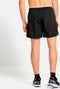 ODLO ESSENTIAL 6 INCH - Hardloopshort - Vochtregulatie - Zwart - Maat S