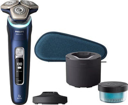 Philips S9980/54 - Elektrisch scheerapparaat - AI-technologie - Zwart/Blauw
