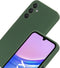 Mobiparts Galaxy A15 5G - Silicone Cover - Soft-touch - Groen