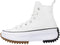 Converse Run Star Hike Hi Sneakers - Dames - Wit - Maat 37,5