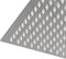 vidaXL - Regendouchekop - 25x25 - cm - vierkant - roestvrij - staal - 304
