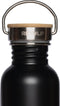 Retulp Urban - Waterfles - Drinkfles - 500 ml - RVS - Night Black