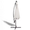 Lifa Garden Hangende Parasol Ø 300 cm Crème – Inclusief Beschermhoes