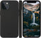 Dbramante1928 Greenland - Soft case - 100% gerecycled plastic - Zwart
