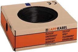 Lapp 4520011/100 - Draad H07V-K 1 x 1.50 mm² - 100 m - Zwart