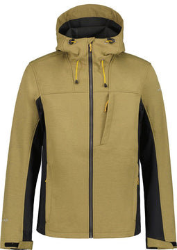 ICEPEAK BAZINE - Softshell - Waterafstotend - Olive (XXL)