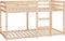 vidaXL - Stapelbed - massief - grenenhout - 90x190 - cm