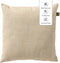 Dutch Decor NERIDA - Buitenkussen 45x45 cm - waterafstotend en uv-bestendig - Creme Brulee - beige