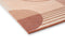 Brink en Campman - Brink en Campman Decor Lola 095403 Vloerkleed - 200x280 - Rechthoek - Laagpolig Tapijt - Modern - Beige, Bruin, Roze