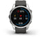 Garmin fēnix 7S - Smartwatch - 1,2-inch display - Zilver (Grafiet)