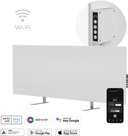 AENO GH3S - Smart Heater - Infrarood + Convectie - Wit