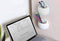 Home & Comfort HC-TBH02 - Tandenborstelhouder - Set van 2 - 3 compartimenten - Wit (2 stuks)