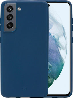 dbramante1928 Samsung Galaxy S21 FE - Back Cover - 100% gerecycled plastic - Blauw