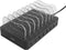 Deltaco DPS-0201 - USB-laadstation - 8 apparaten 75 W - Zwart