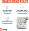 Poly Voyager Free 60 - Draadloze Earbuds - ANC - Wit