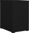 vidaXL - Archiefkast - 46x62x72,5 - cm - staal - zwart
