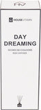 Housevitamin Geurstokjes - Glas/Fibre - 200 ml - Day Dreaming - Bloemig - 8,5x8,5x23cm