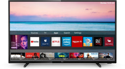 Philips 58PUS6504 - 58 inch 4K UHD TV - Dolby Vision Dolby Atmos - Zwart