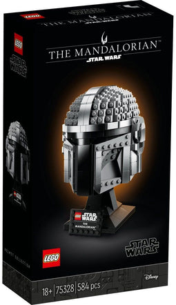 LEGO Star Wars - The Mandalorian helmset - 584 onderdelen - (75328)