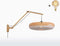 GOOD&MOJO Wandlamp Palawan - Bamboe/Wit - 105x60x55cm - Binnen Scandinavisch,Bohemian