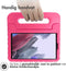 imoshion Galaxy Tab A7 Lite - Kidsproof Backcover - Schokabsorberend met handvat - Roze