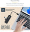 Startech.com H5A4A - 4-Port USB-A Hub - 5Gbps Bus Powered Compact Draagbare USB Hub - Zwart