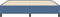 vidaXL - Bedframe - Blauw - 180x200 - cm - Corduroy - Stoffen