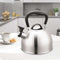 Theepot Feel Maestro MR-1336 Zwart Zilverkleurig Roestvrij staal 1,8 L