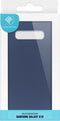 iMoshion Hoesje Geschikt voor Samsung Galaxy S10 Hoesje Siliconen - iMoshion Color Backcover - Donkerblauw
