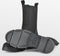 PS Poelman Lynn - Dames Chelsea Enkellaarzen - Nubuck leer met elastiek - Zwart - Maat 41
