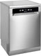 BAUKNECHT OBFC Ecosilent 8650 - Vrijstaande vaatwasser 14 couverts - ActiveDry - Roestvrijstaal