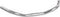 Stuur ergotec nsu 550 254 rvs polish - CHROOM