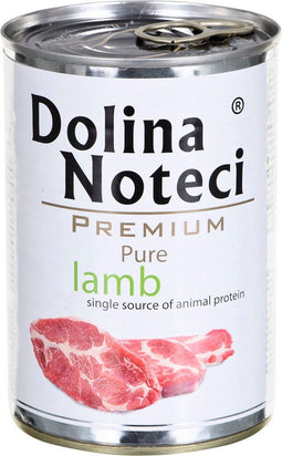 Dolina Noteci Premium Pure Lam - nat hondenvoer - 400g