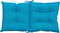 vidaXL - Tuinstoelkussens - 2 - st - lage - rug - 100x50x7 - cm - stof - blauw